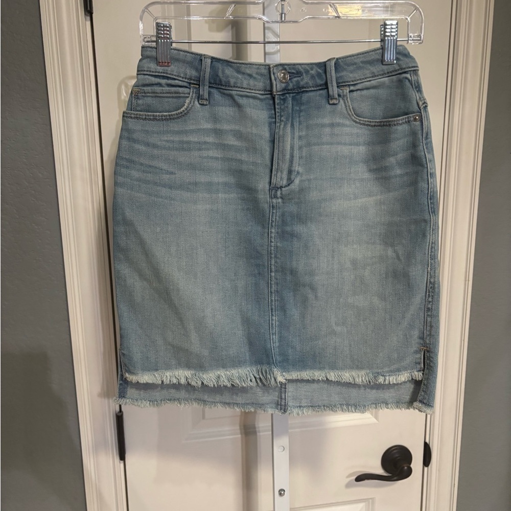 Abercrombie & Fitch Denim Mini Skirt – Size 27
